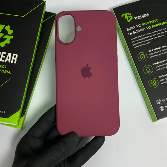 Plum Silicone Cover