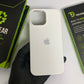 White Silicone Cover