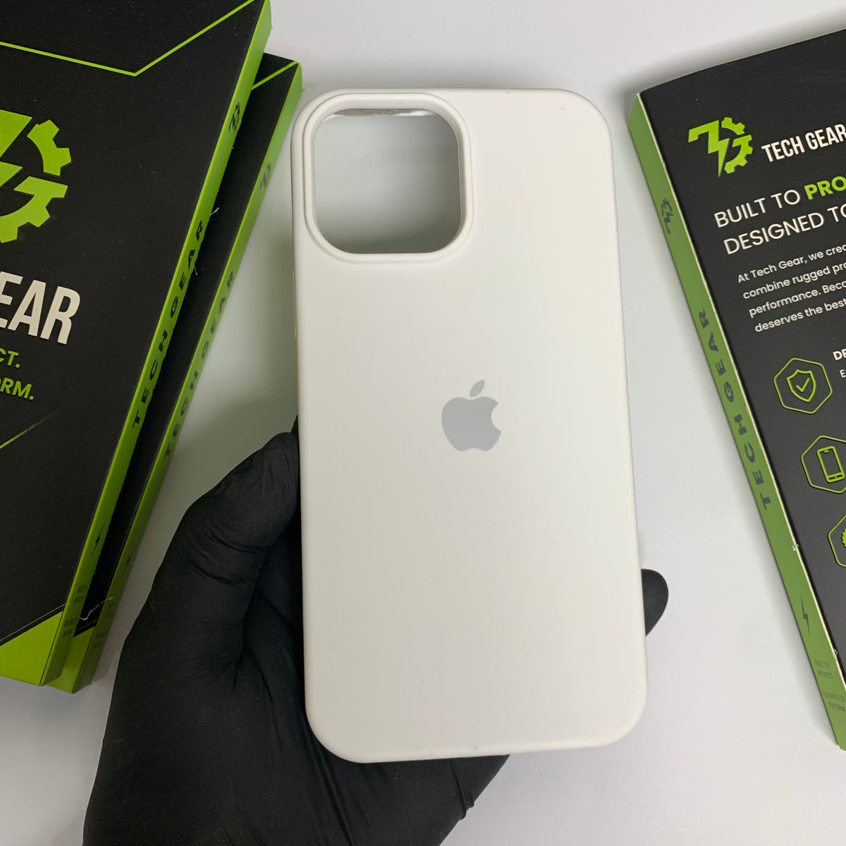 White Silicone Cover