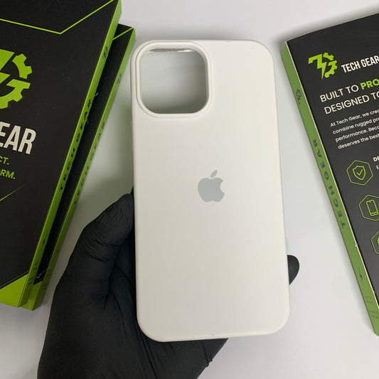 White Silicone Cover