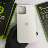 White Silicone Cover