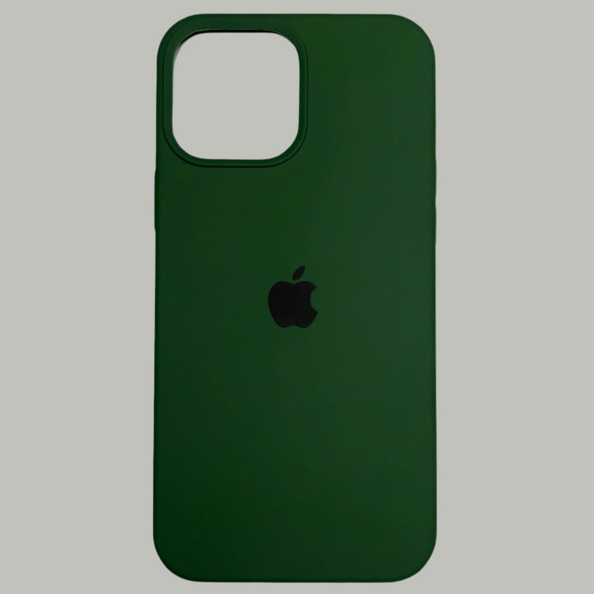 Dark Green Silicone Cover