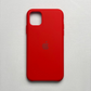 Red Silicone Cover