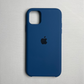 Dark Blue Silicone Cover