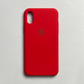 Red Silicone Cover