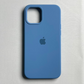 Blue Silicone Cover