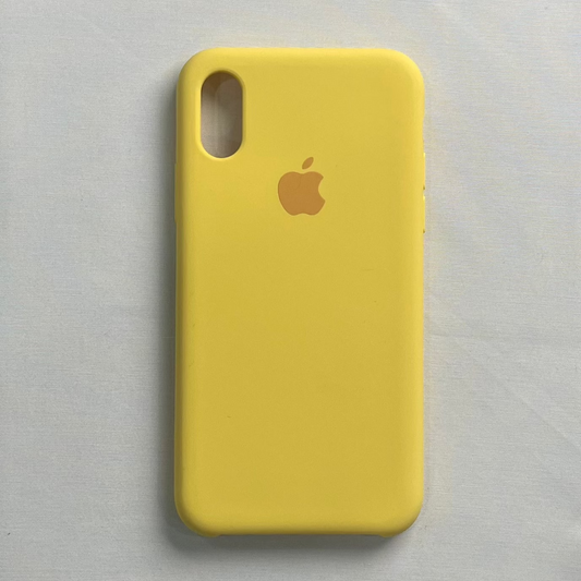 Yellow Silicone Cover