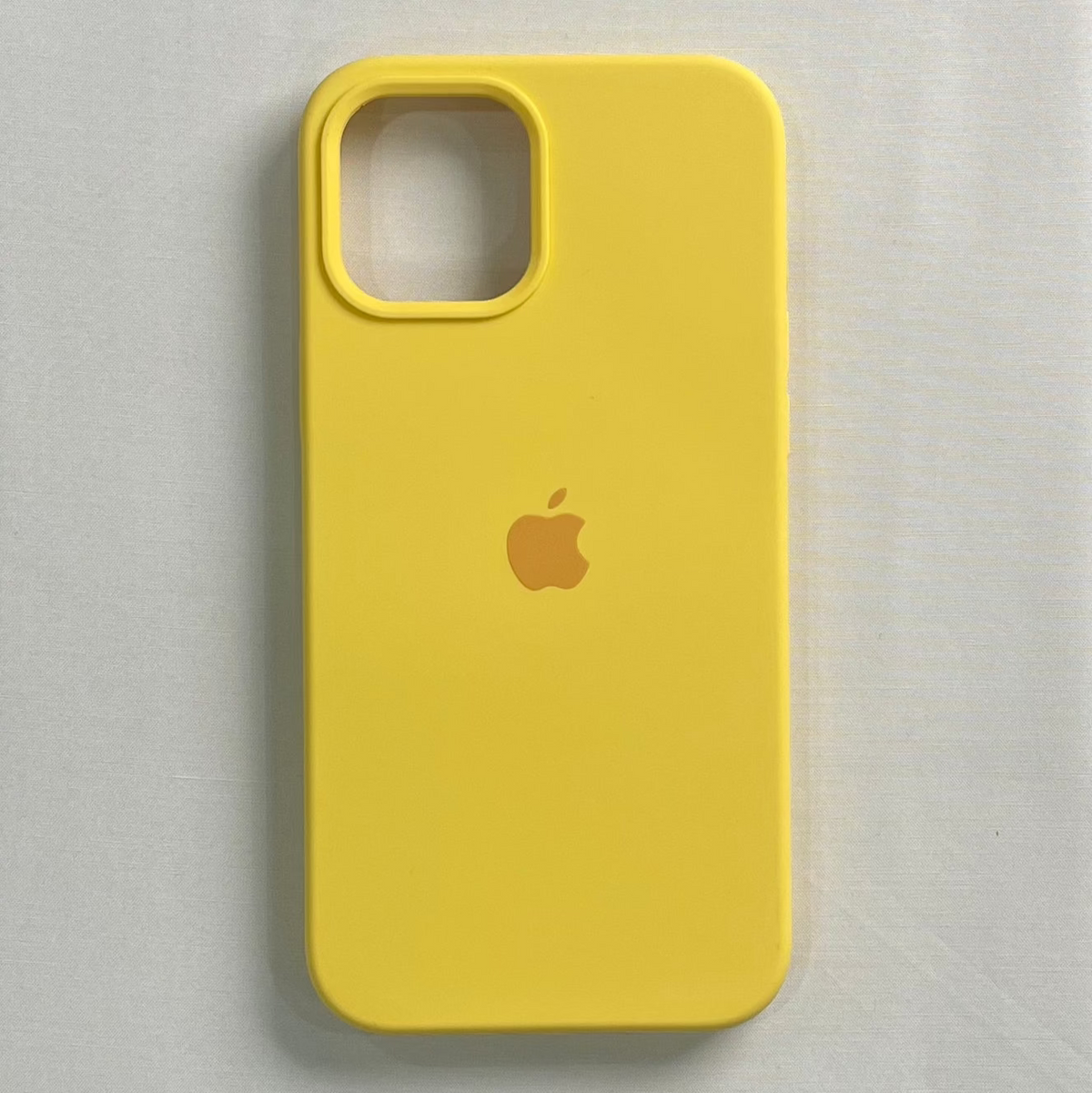 Yellow Silicone Cover