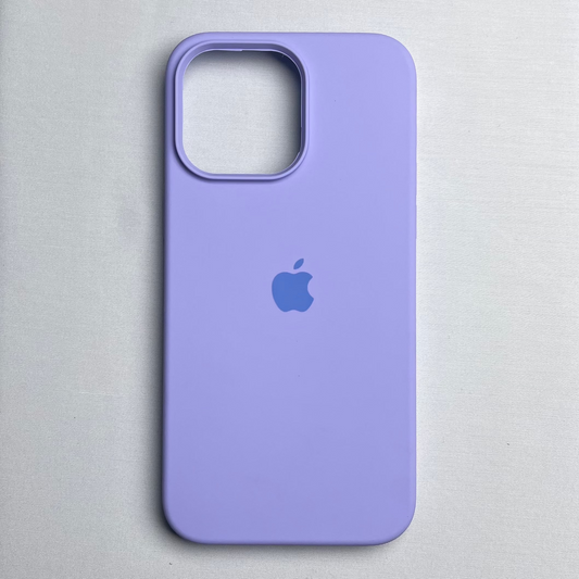 Lilac Silicone Cover