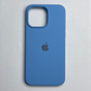 Blue Silicone Cover