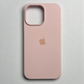 Sand Pink Silicone Cover