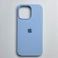 Ice Blue Silicone Cover