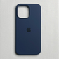 Navy Blue Silicone Cover