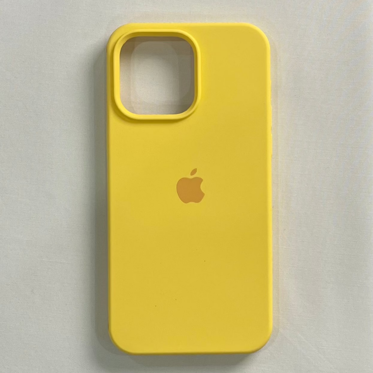 Yellow Silicone Cover