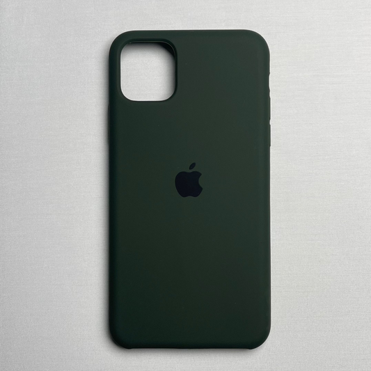 Dark Green Silicone Cover