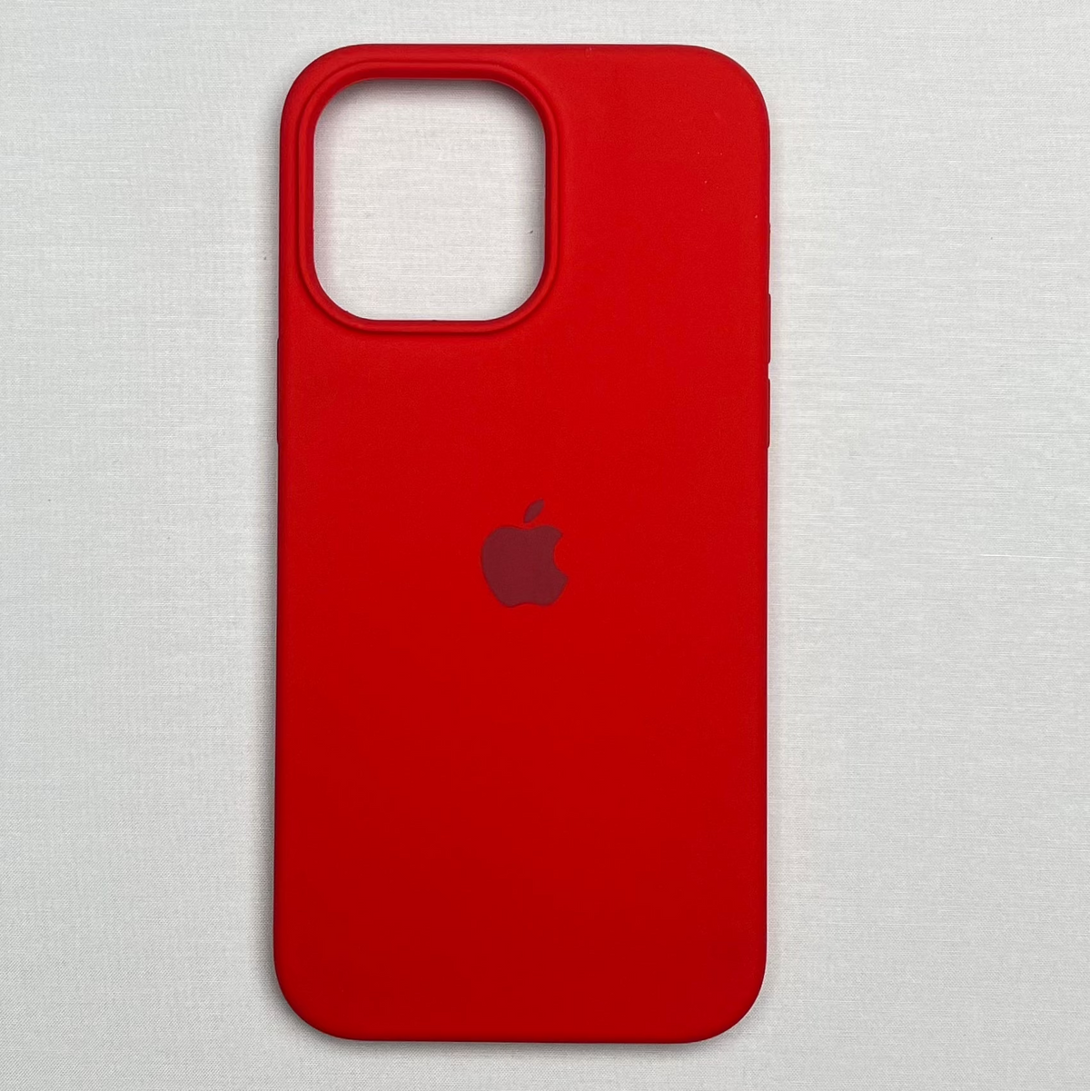 Red Silicone Cover