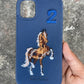 Blue Santa Barbara Embroidered Polo Cover