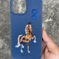 Blue Santa Barbara Embroidered Polo Cover