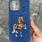 Blue Santa Barbara Embroidered Polo Cover