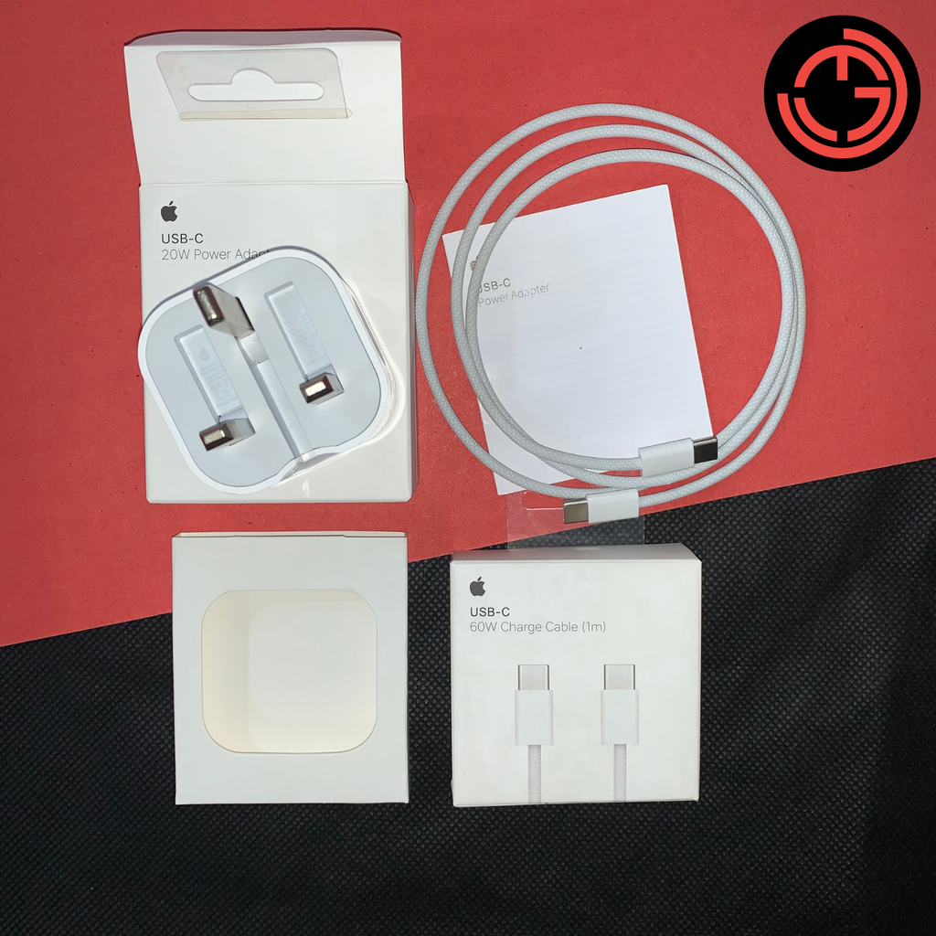 Pack of 2 : 20W Original Adapter with Cable