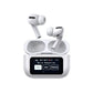 Airpods With LCD Touch Screen