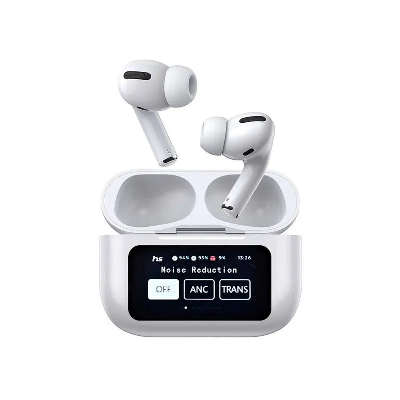 Airpods With LCD Touch Screen