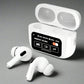 Airpods With LCD Touch Screen