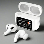 Airpods With LCD Touch Screen