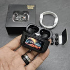 Airpods With LCD Touch Screen