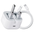 Pack of 2 : 20W Original Adapter with Cable