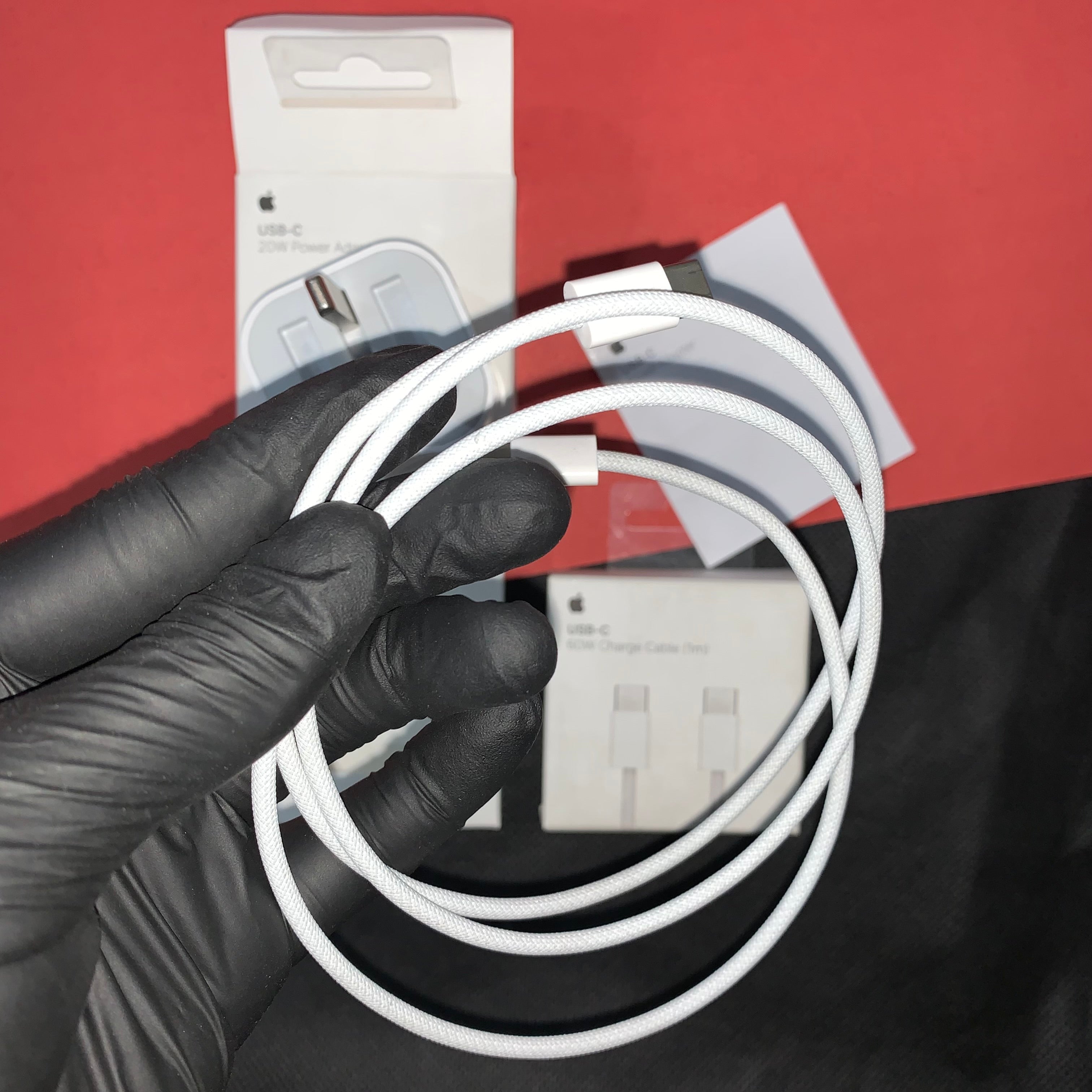 Pack of 2 : 20W Original Adapter with Cable