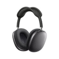 Apple Airpods Max Wireless Headphones With Logo, Pop Up & Free Leather Case (Works with Android & iOS both)