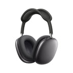 Apple Airpods Max Wireless Headphones With Logo, Pop Up & Free Leather Case (Works with Android & iOS both)