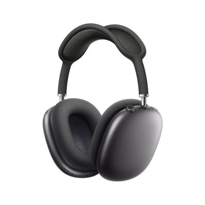 Apple Airpods Max Wireless Headphones With Logo, Pop Up & Free Leather Case (Works with Android & iOS both)