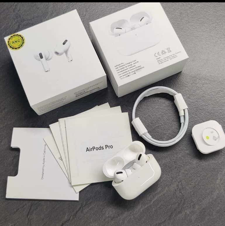 Airpods Pro 2nd Generation with Free Lanyard + Free Silicone Case