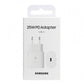 Samsung 2 Pin 25W PD Adapter | USB To Type C Cable
