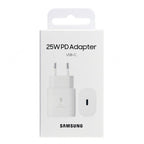 Samsung 2 Pin 25W PD Adapter | USB To Type C Cable